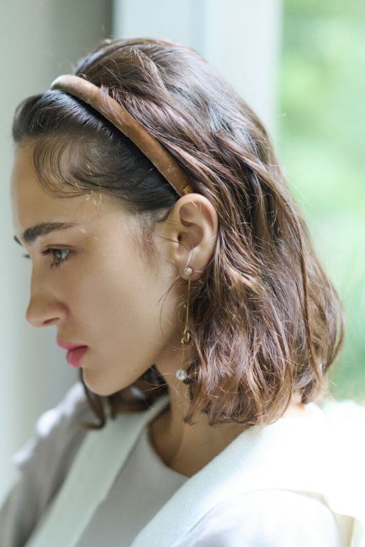 CELFORD×ALEXANDRE DE PARIS カチューシャ