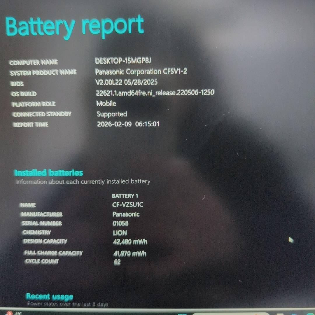 パナソニック Let's note SV1 i5 11世代 16GB 256GB