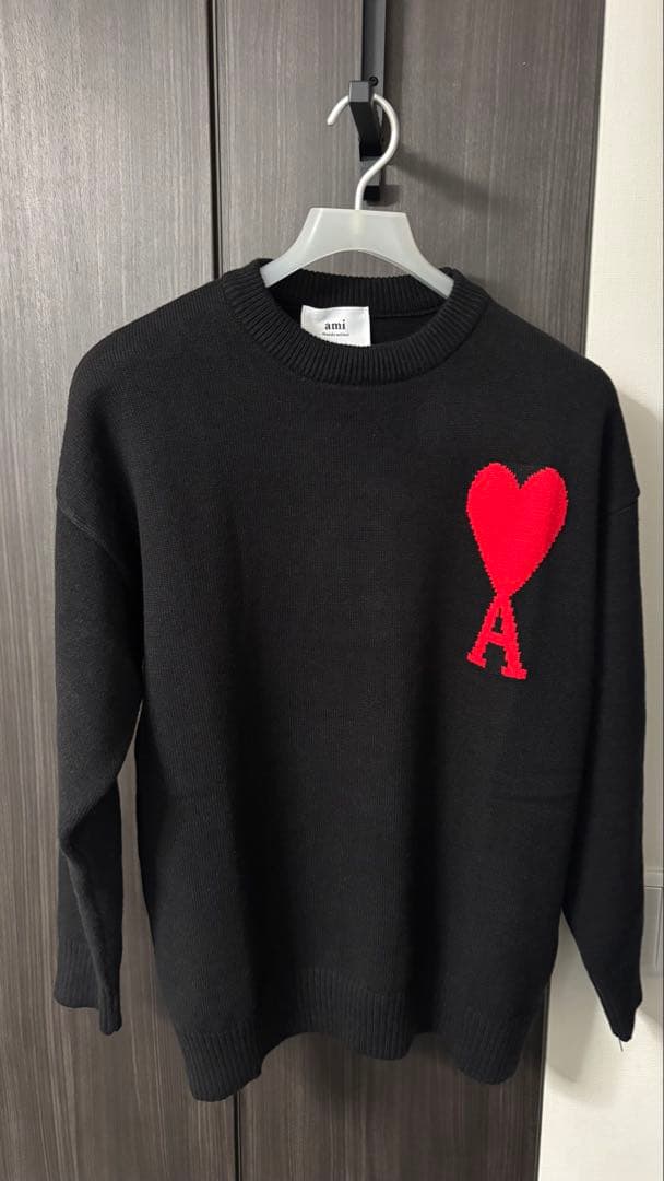 AMI PARIS ニット ブラック