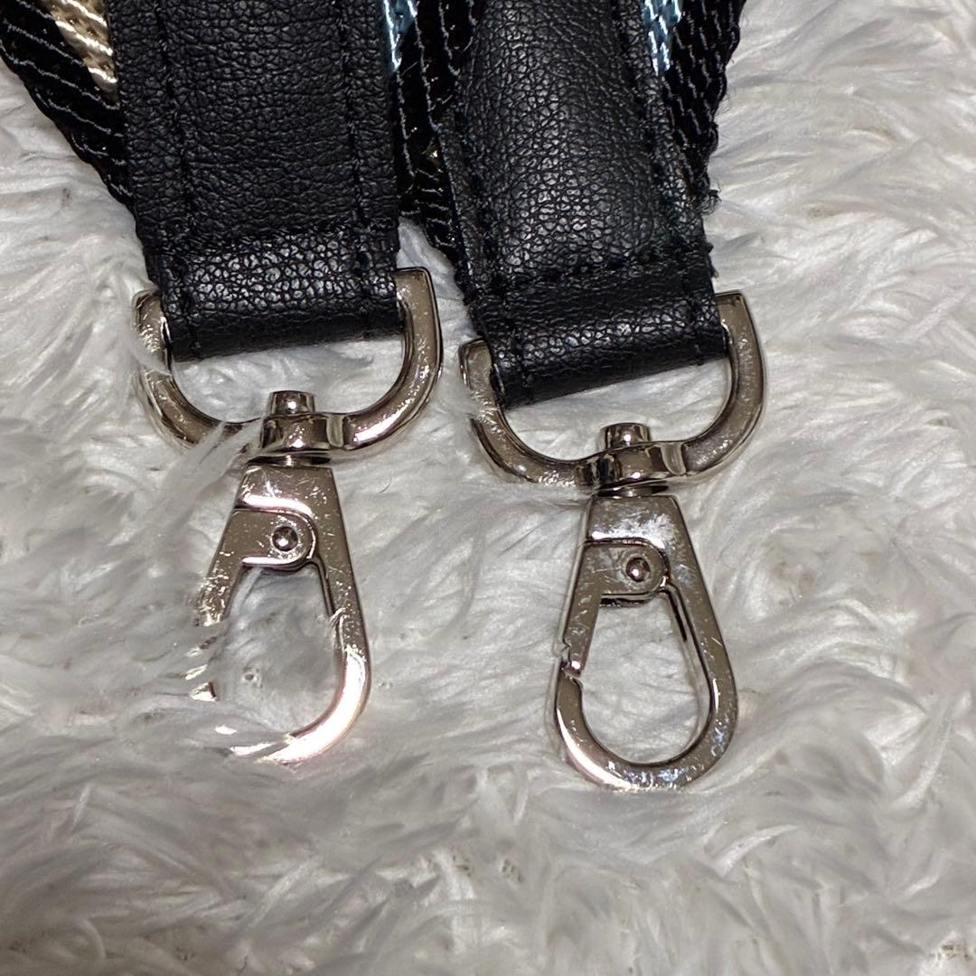 美品✨ADMJ ストライプ デザイン　ショルダーストラップ 付け替え用