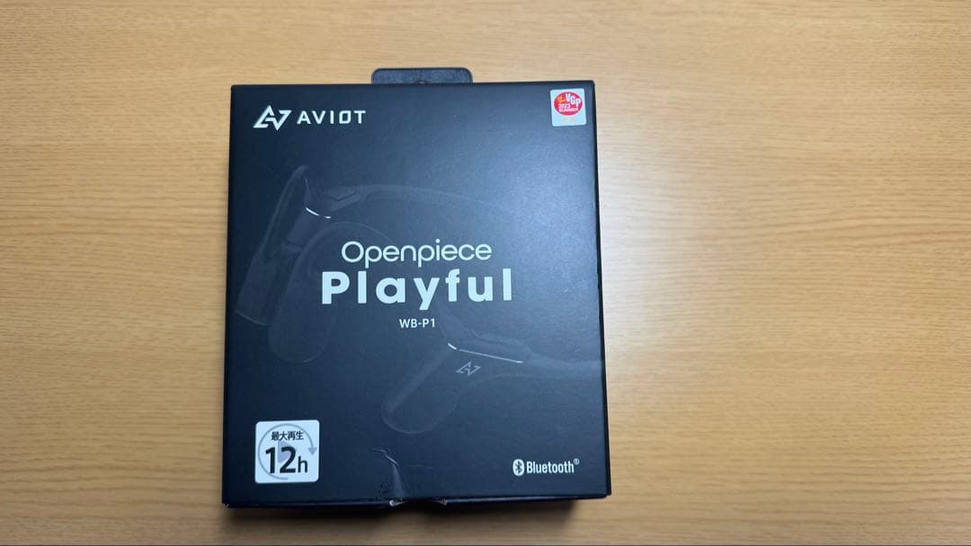 イヤホン AVIOt Openpiece Playful WB-P1