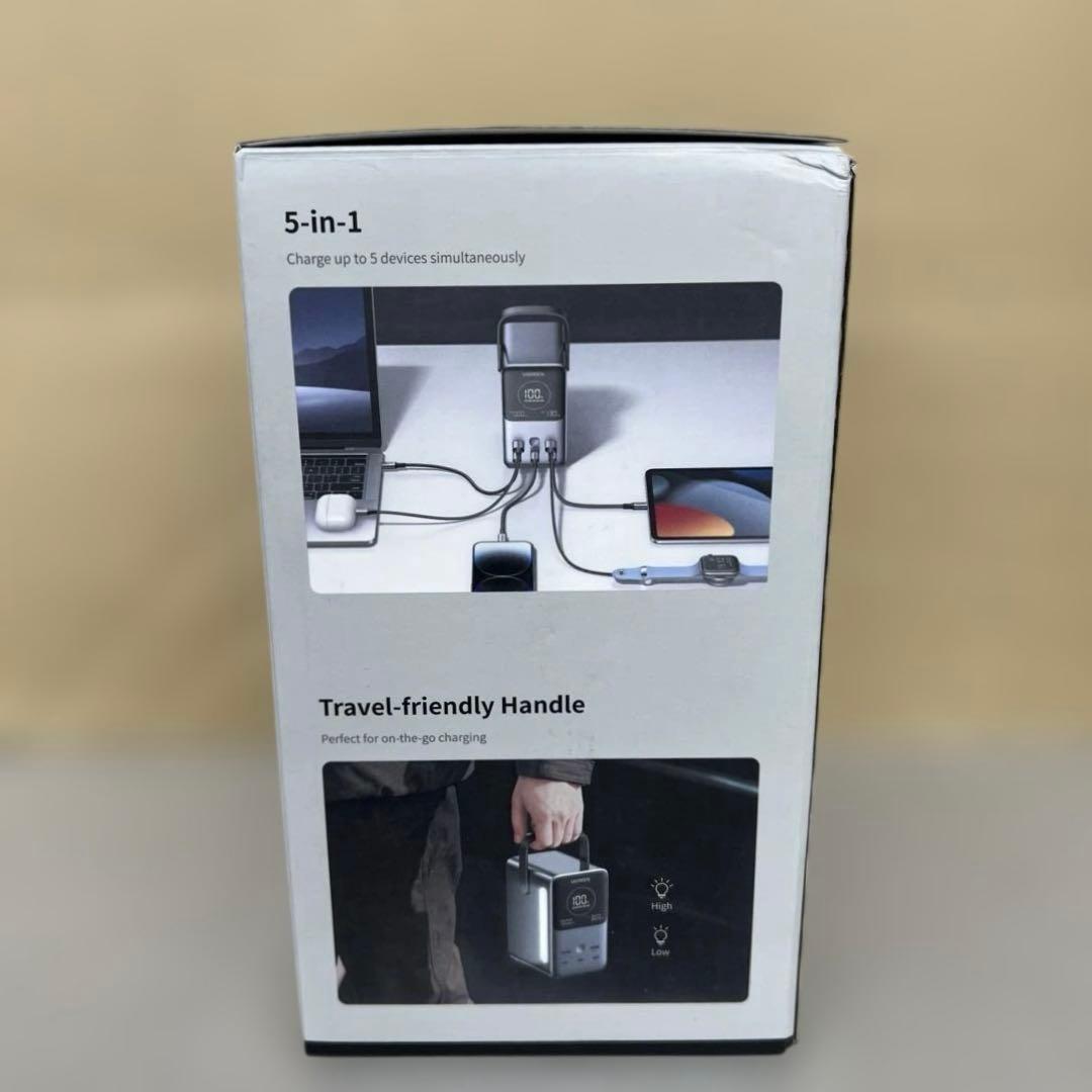 512533 UGREEN Nexode モバイルバッテリー 48000mAh