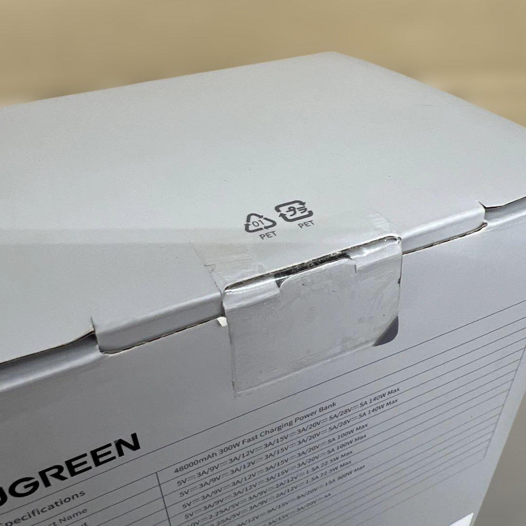 512533 UGREEN Nexode モバイルバッテリー 48000mAh