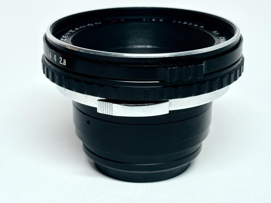 フィルムカメラ ZENZANON MC 80mm 2.8 CARL ZEISS JENA DDR