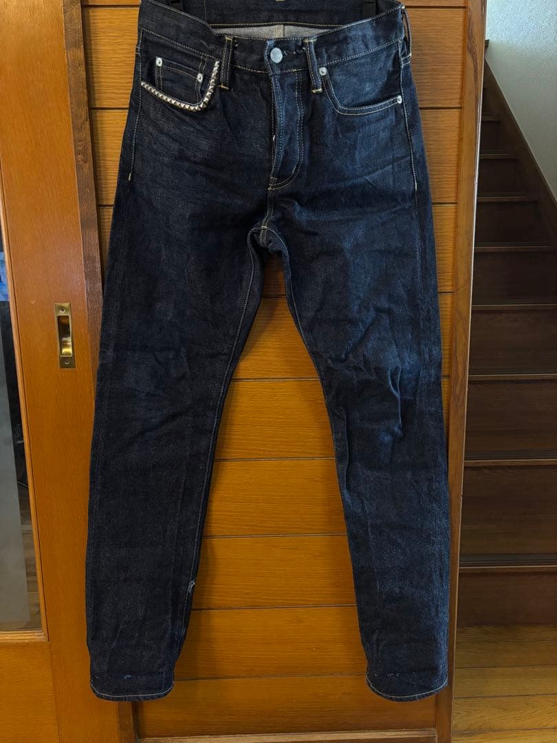 ☆美品☆ヒステリックグラマー　デニム　ワンオッシュ　31インチ　キムタク愛用