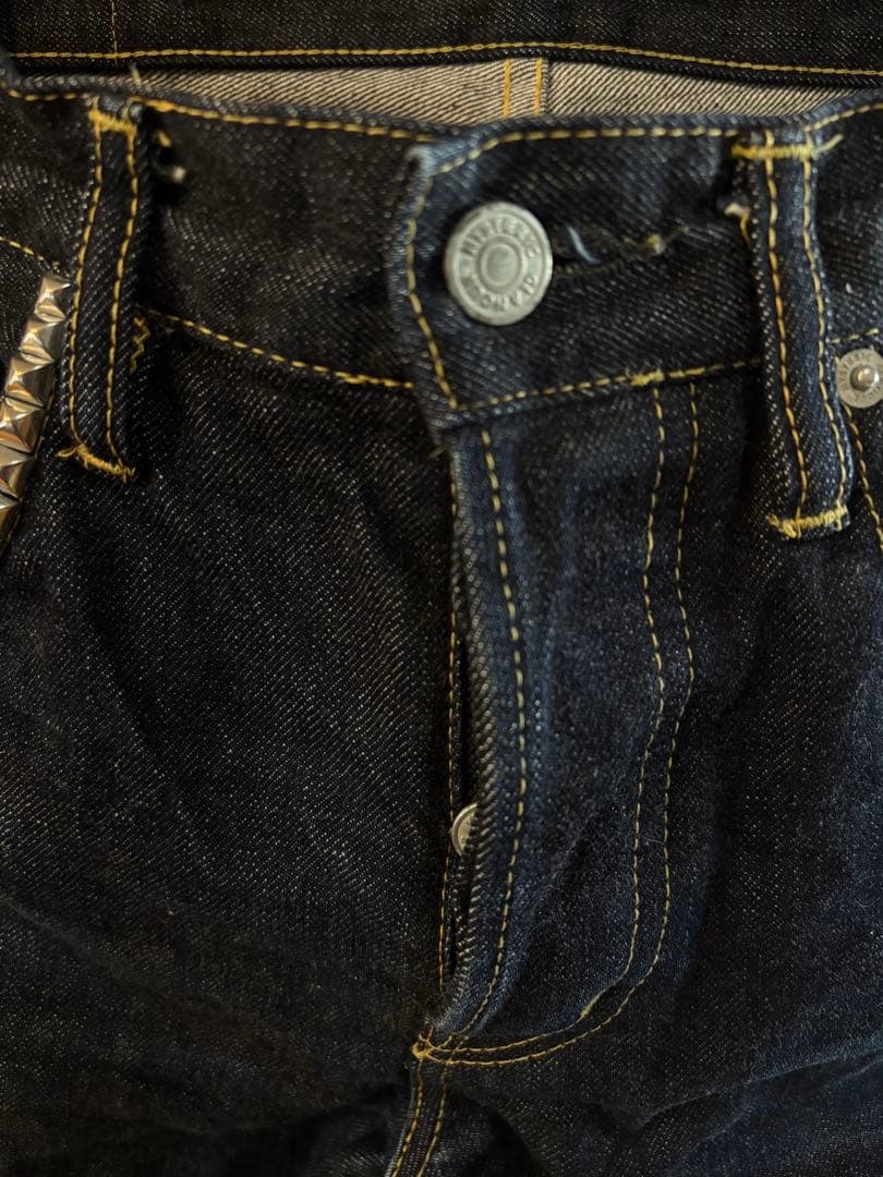 ☆美品☆ヒステリックグラマー　デニム　ワンオッシュ　31インチ　キムタク愛用