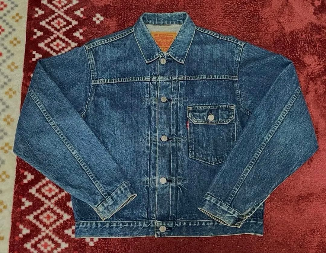 マ*ィ様 【激レア】 LEVI’S 70502XX 1st デニムジャケット 4