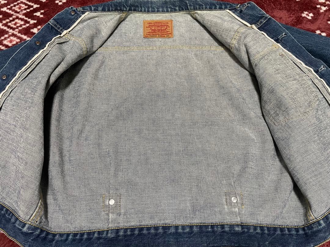 マ*ィ様 【激レア】 LEVI’S 70502XX 1st デニムジャケット 4