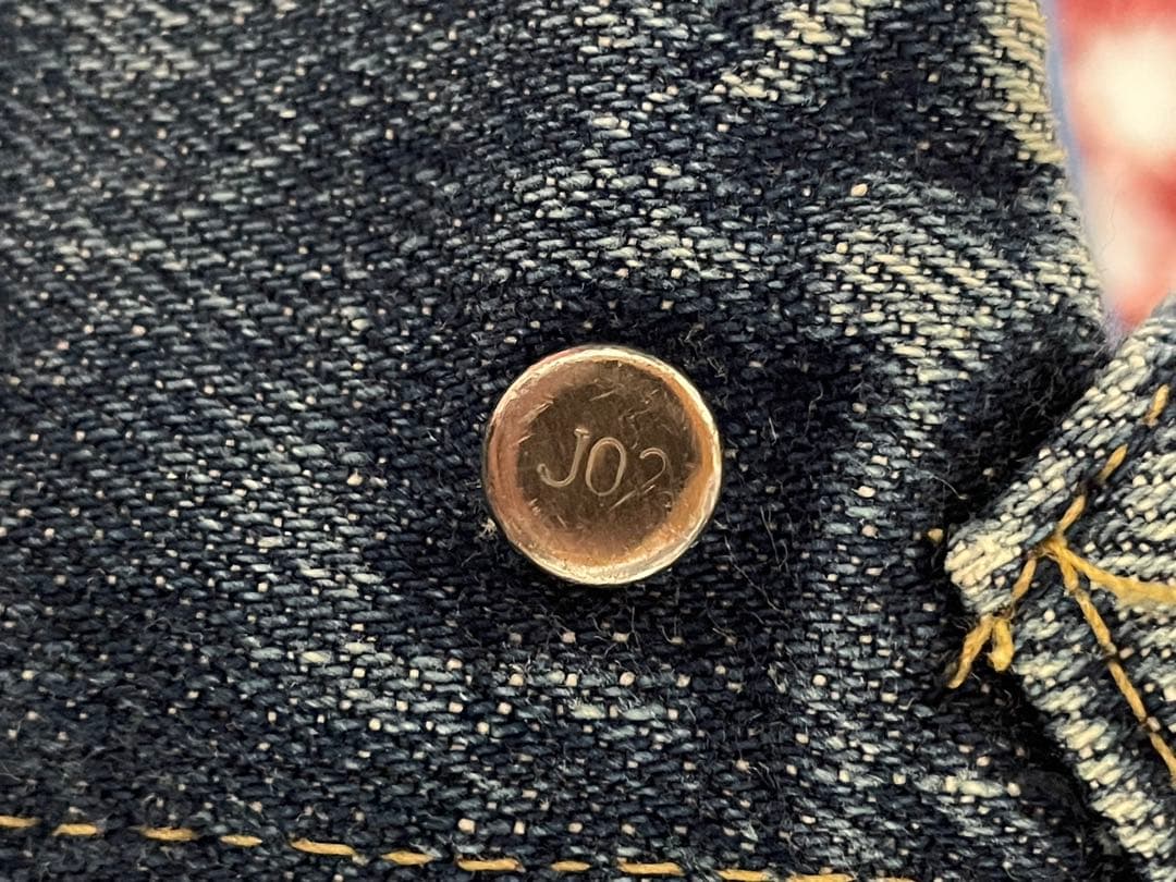 マ*ィ様 【激レア】 LEVI’S 70502XX 1st デニムジャケット 4