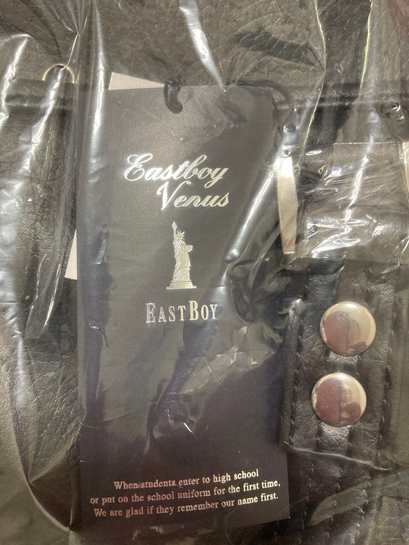 EASTBOY venus スクールバッグ ブラック 黒