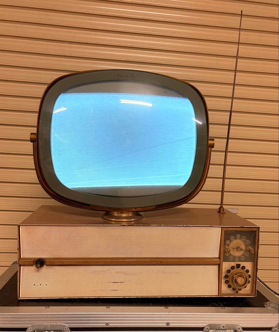 [値下げ] 50's vintage TV