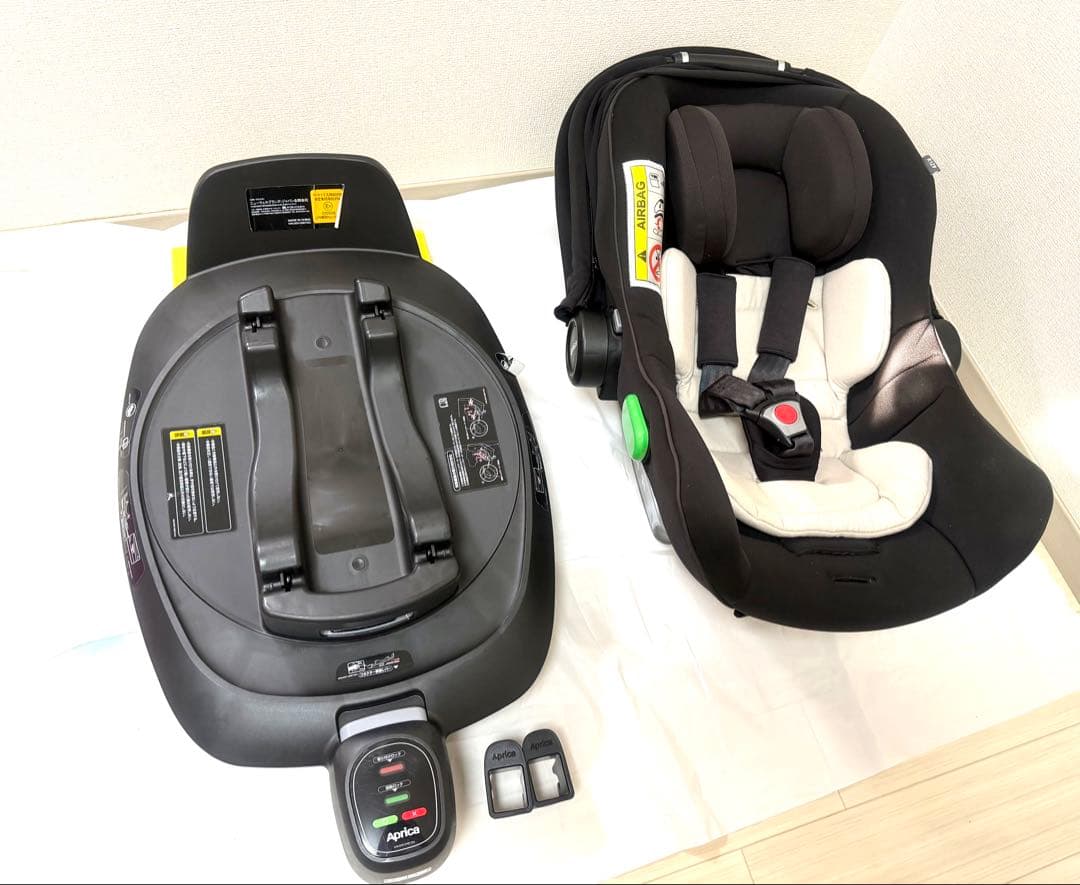 【値下げ】アップリカ エアキャリーAB トラベルシステムベース ISOFIX