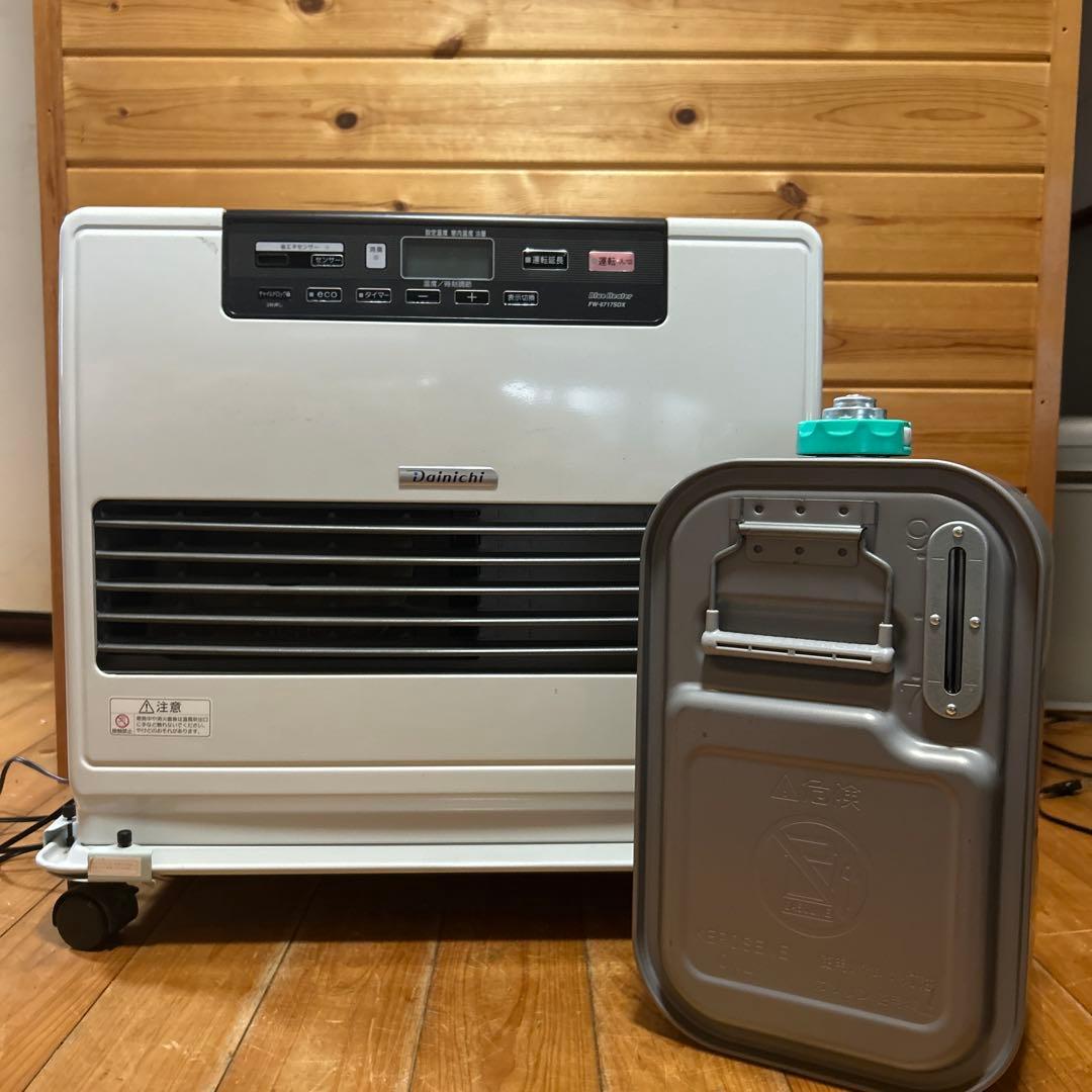 【美品】ダイニチ　ブルーヒーター　FW-6717SDX 2017年製