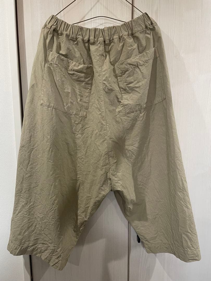 nest Robe コットンヘンプサルエルパンツ