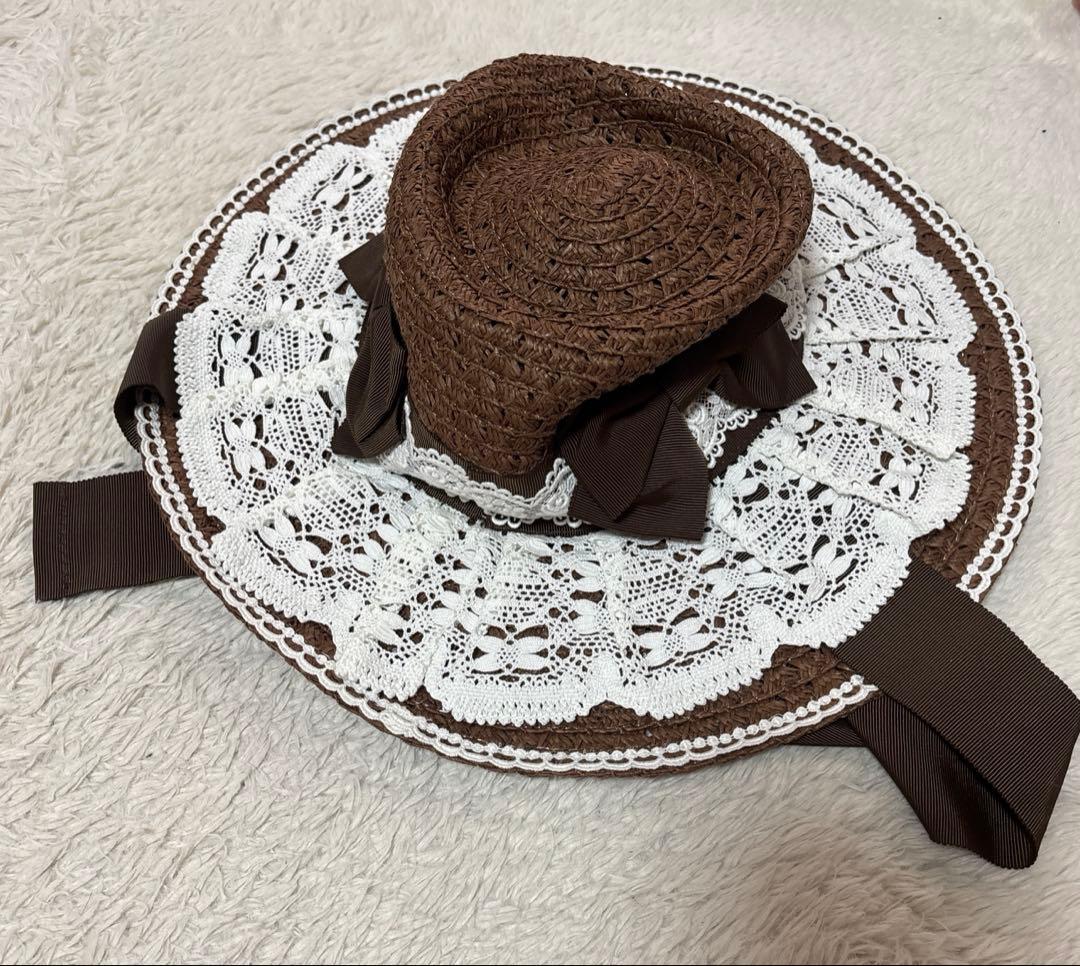 BABY　アミィ・ミエルボンネットハット2　タグ付き