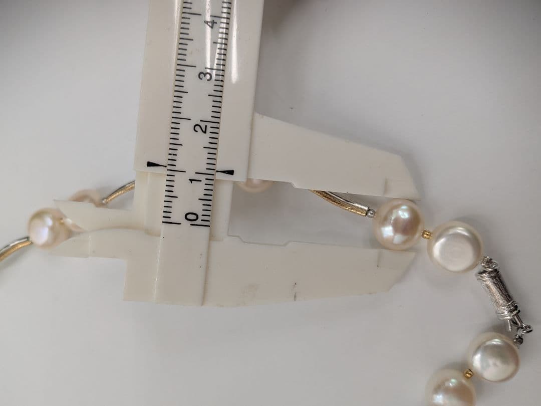 パール ネックレス SV925 マベパール アクセサリー 真珠