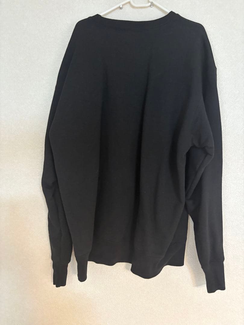 極美品Supreme Box Logo Crewneck Black
