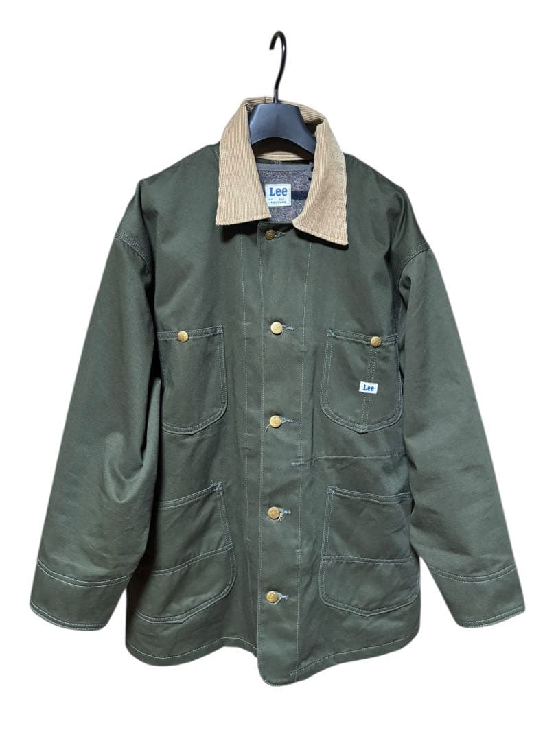 Lee リー　カバーオール ライナー付き