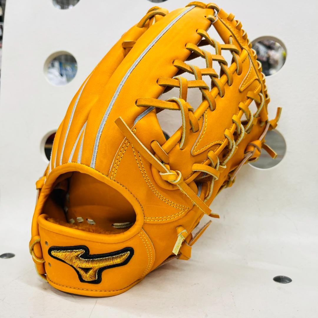 特別モデル　岸本　ミズノプロ　1AJGH92607　硬式用　外野手用　イチロー型