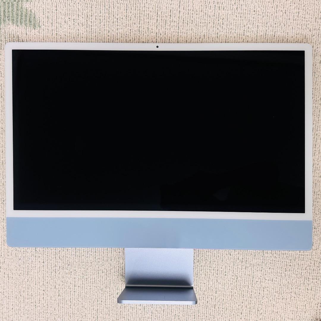 Apple iMac M3 4.5K Retina 24インチ SSD M3