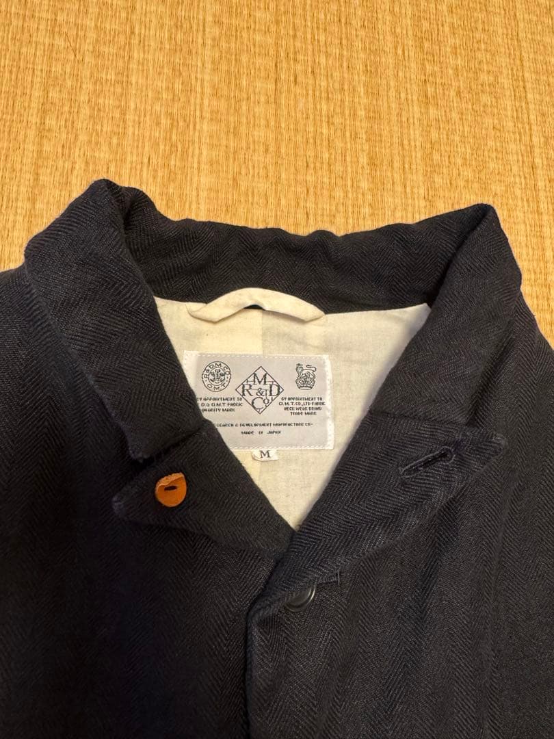 オールドマンズテーラー R&D m.co- ジャケット