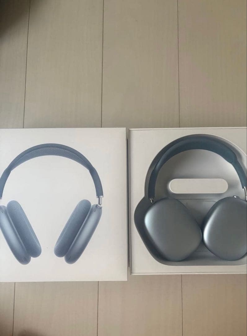 AirPods Max ブルー 第二世代 ケース付き