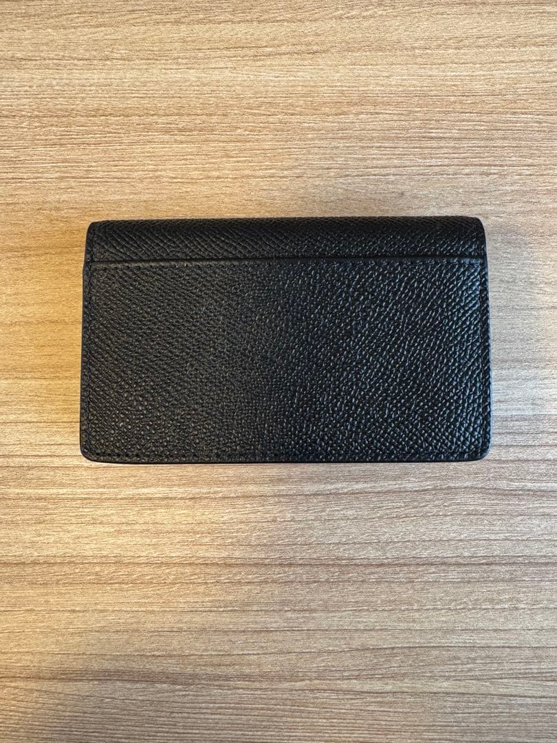 Maison Margiela 名刺入れ 黒 レザー