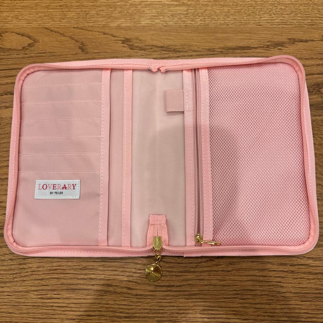 フェイラー　母子手帳ケース　美品