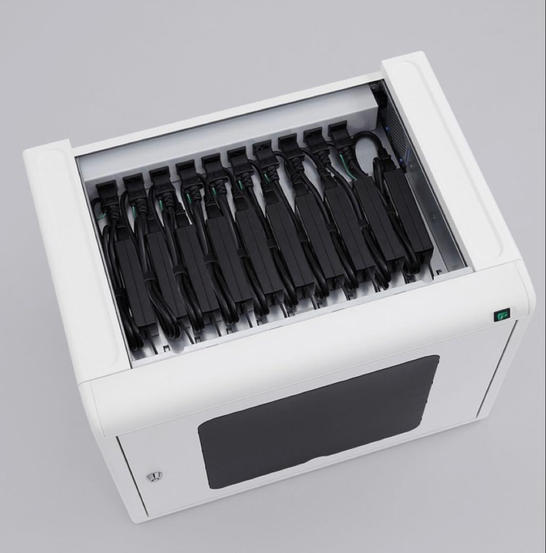 サンワサプライ　CAI-CAB44W ノートパソコン・タブレット充電キャビネット