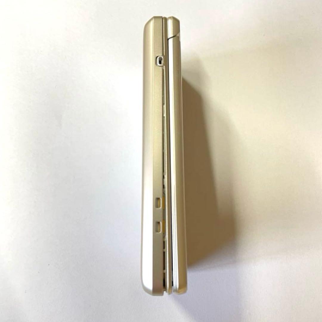 docomo AQUOS ケータイ SH-02L 本体 シルバー