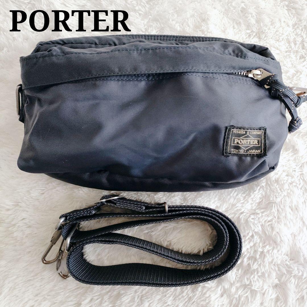 PORTER ポーター フォース 2WAY ショルダー＆ボディバック ネイビー