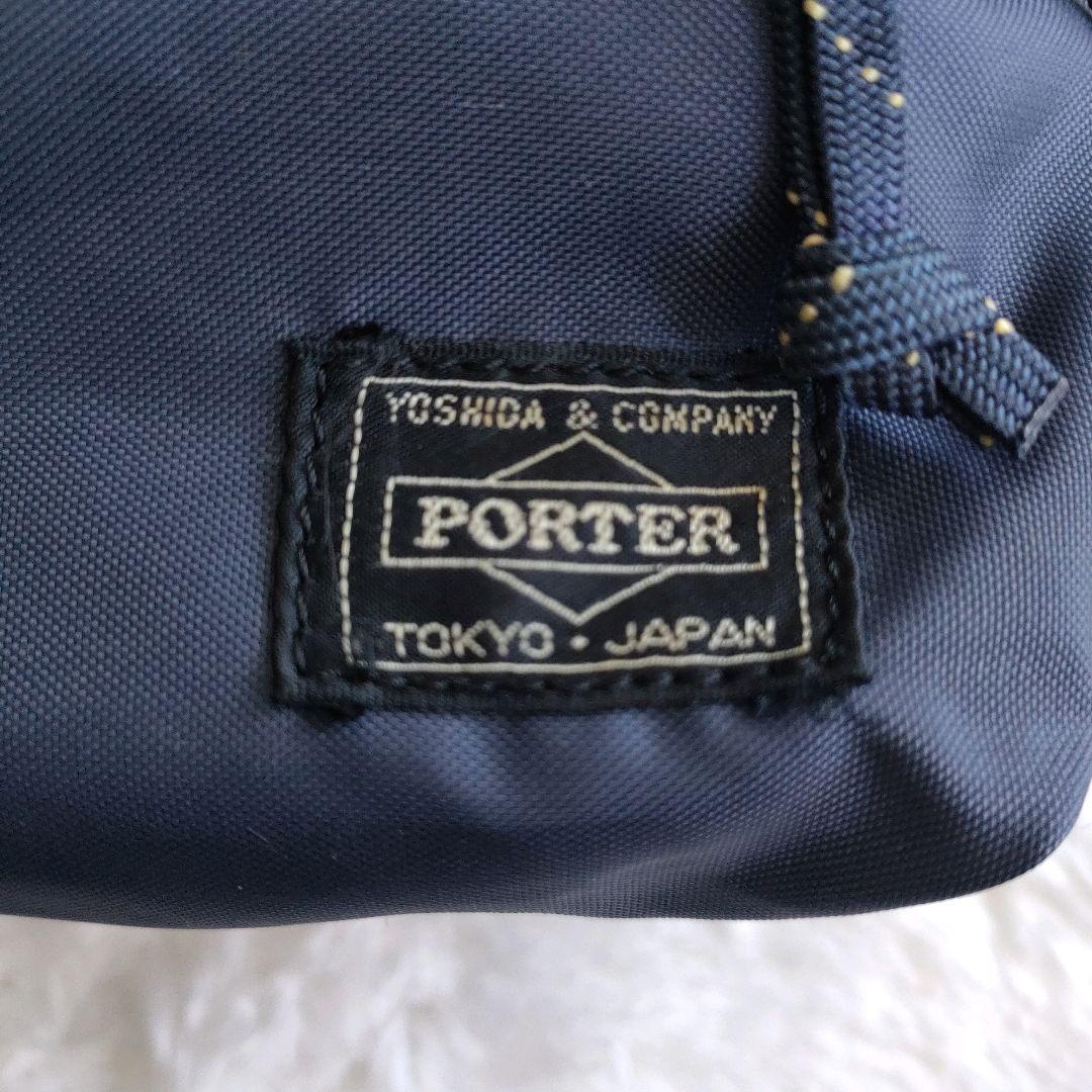 PORTER ポーター フォース 2WAY ショルダー＆ボディバック ネイビー