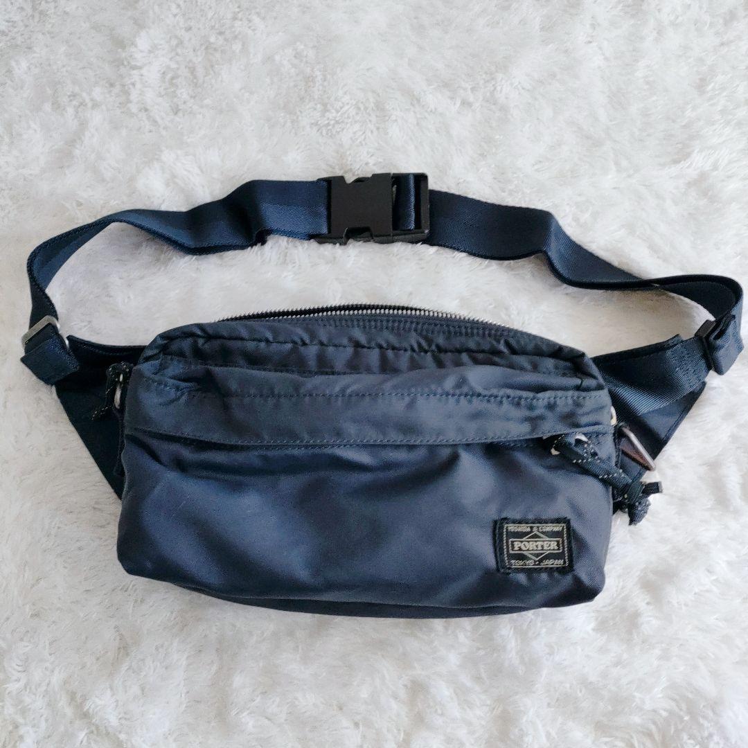 PORTER ポーター フォース 2WAY ショルダー＆ボディバック ネイビー