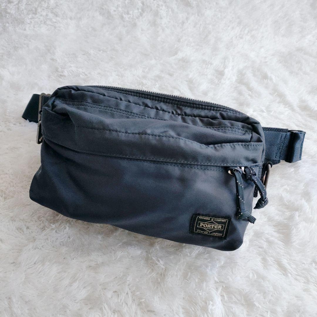 PORTER ポーター フォース 2WAY ショルダー＆ボディバック ネイビー
