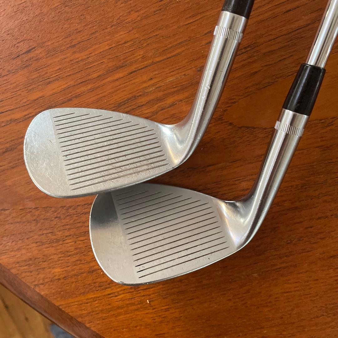 ボーケイウェッジVokey SM5 52°と58°の2本セット、モーダス120S