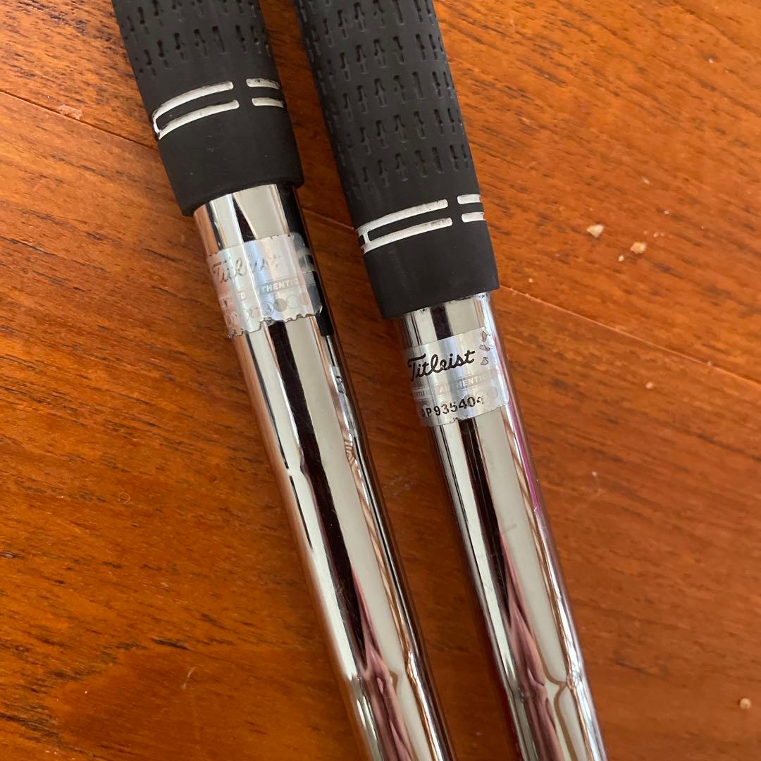 ボーケイウェッジVokey SM5 52°と58°の2本セット、モーダス120S