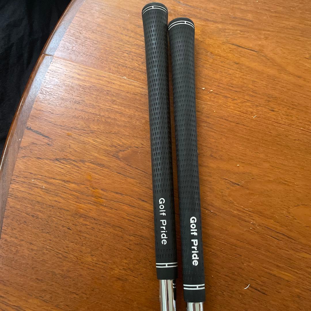 ボーケイウェッジVokey SM5 52°と58°の2本セット、モーダス120S