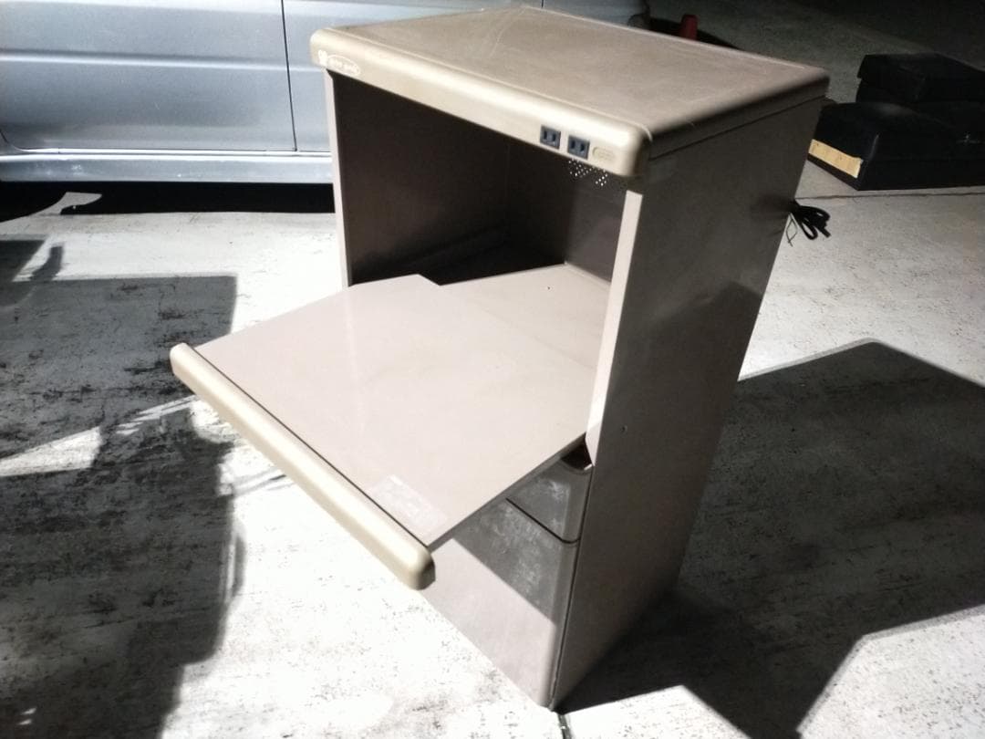 (YODOKO) ヨドコウ☆レンジ台（米びつ付き）