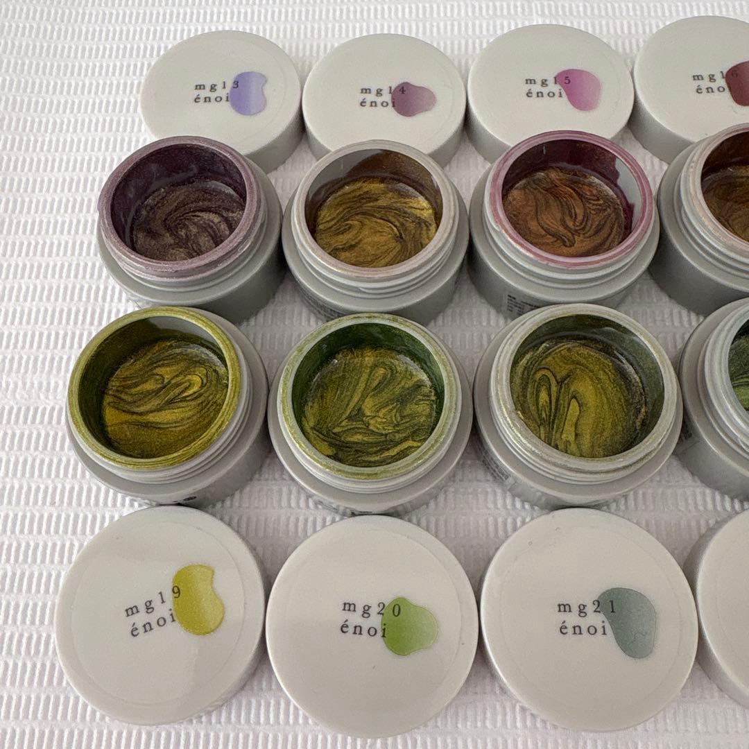 enoi マグネットジェル　シリーズ全色セット12色 mg13〜24