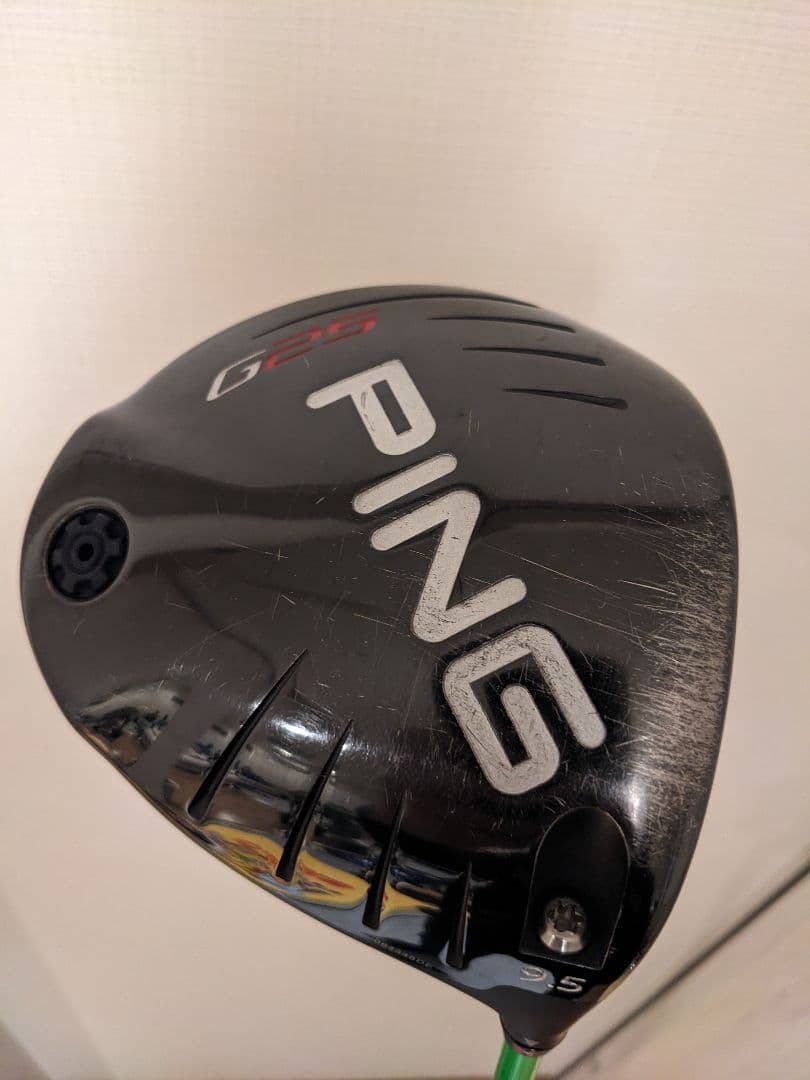 PING G25 ドライバー☆カスタムシャフト