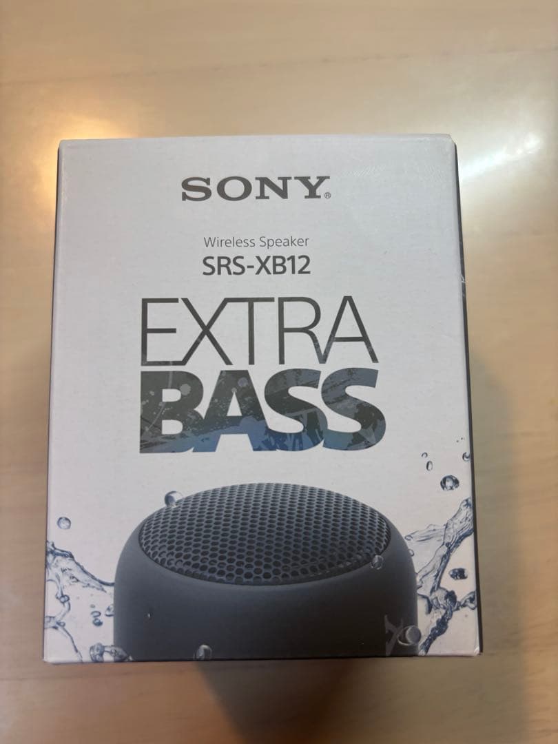 SONY SRS-XB12 ワイヤレススピーカー