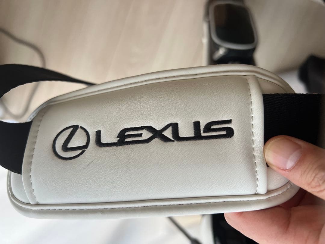 レクサス　ゴルフ　キャディバッグ　スタンド付き　LEXUS 美品 未非売品