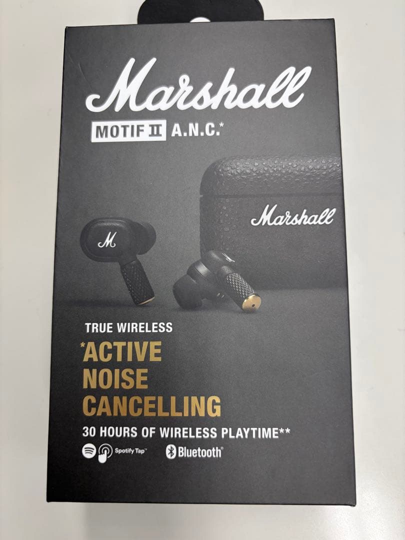 Marshall Motif II 2 A.N.C. ANC対応 国内正規品