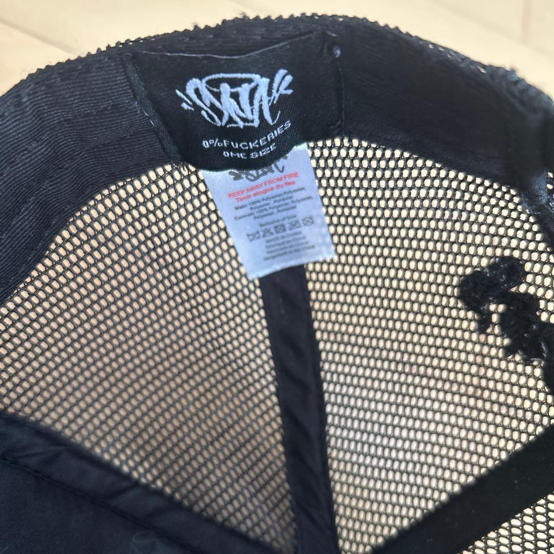 シナワールドキャップ　　ブラック