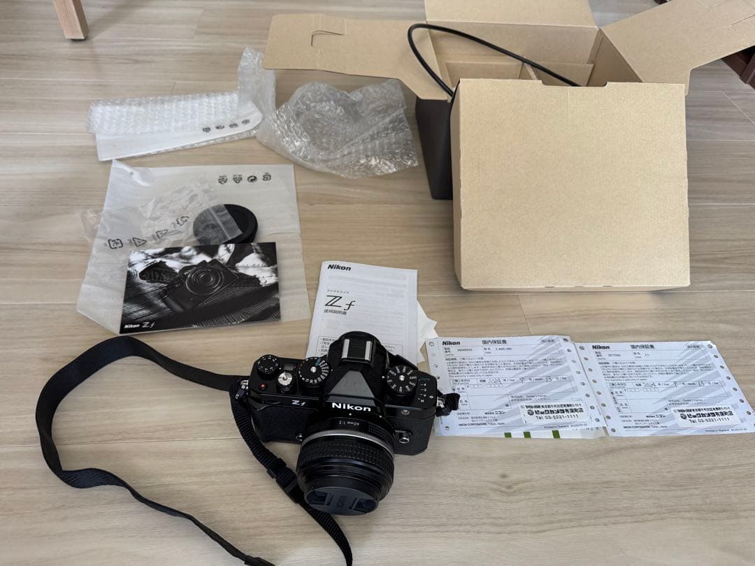 【美品】Nikon Zf レンズキット