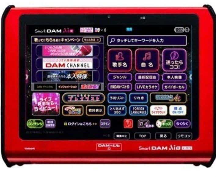 【15日消去】デンモク TM30R + 充電器セット