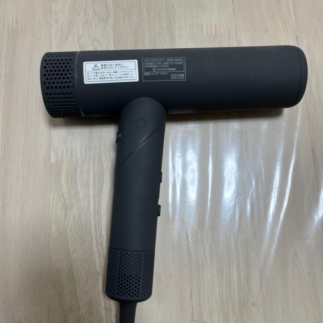 miCOLA イオンヘアドライヤー ブラックHDR-M401 アイリスオーヤマ