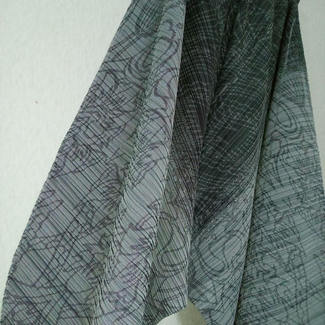 【最終価格】ISSEY MIYAKE　斜めプリーツ　脇開き仕様　サルエル