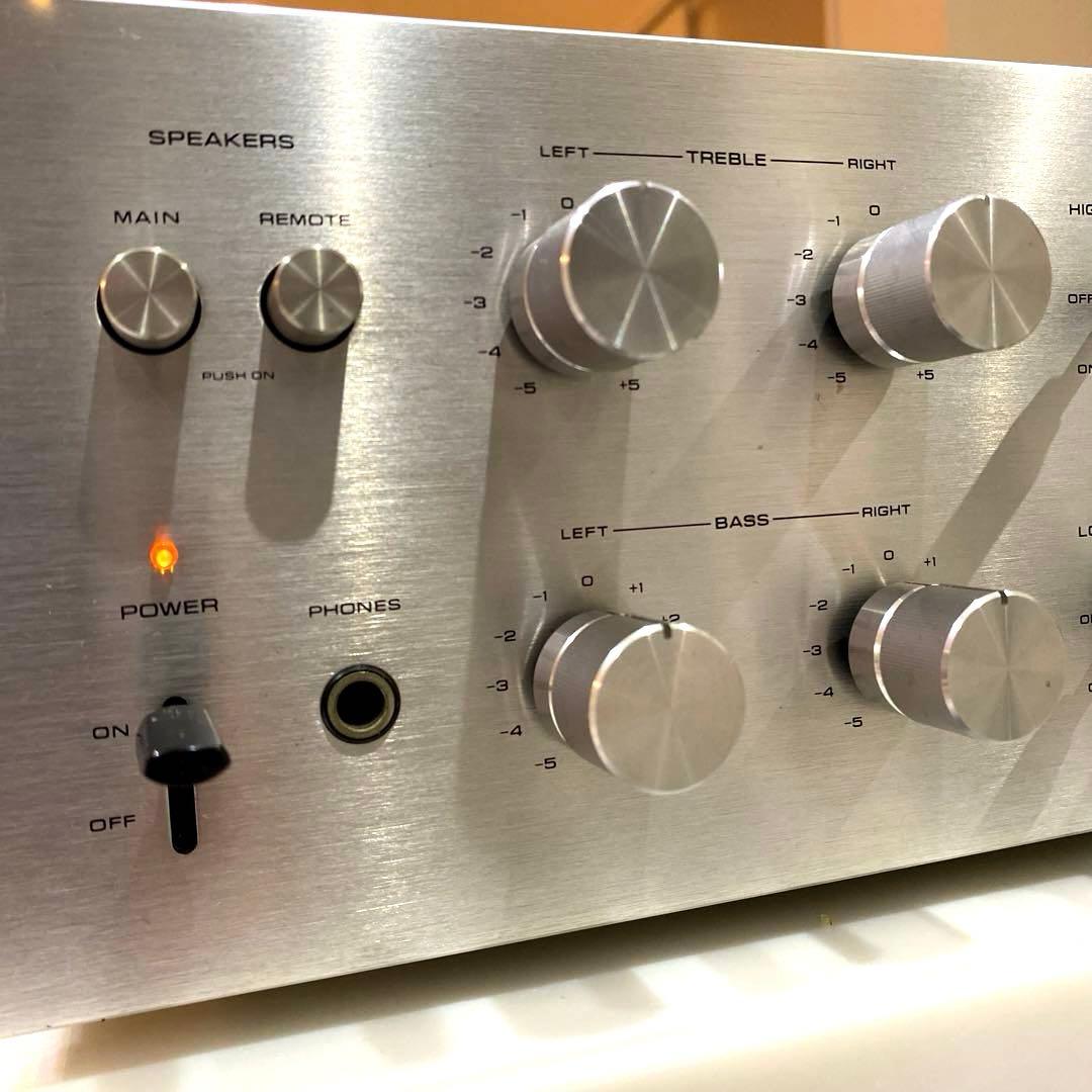 Technics プリメインアンプ SU-3200 動作品 テクニクス