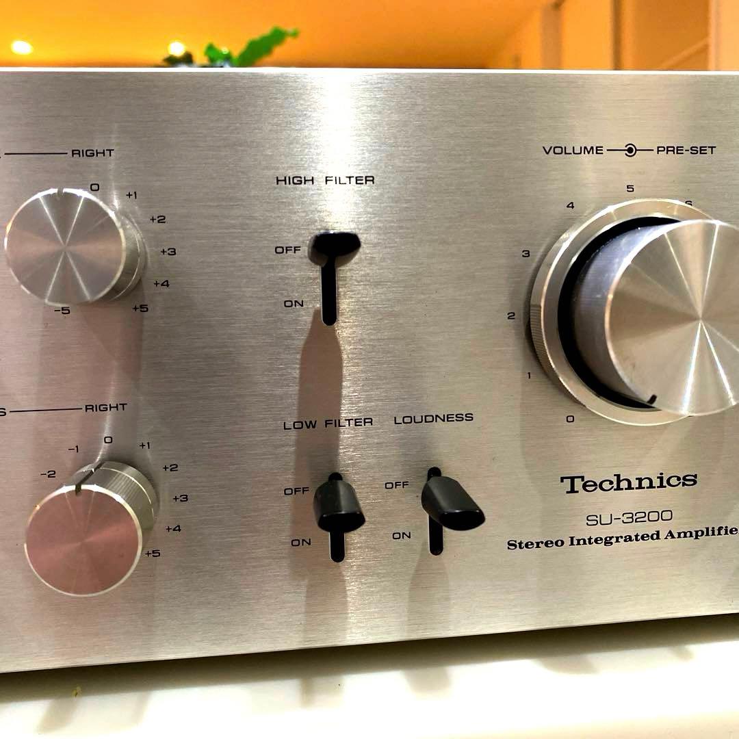 Technics プリメインアンプ SU-3200 動作品 テクニクス